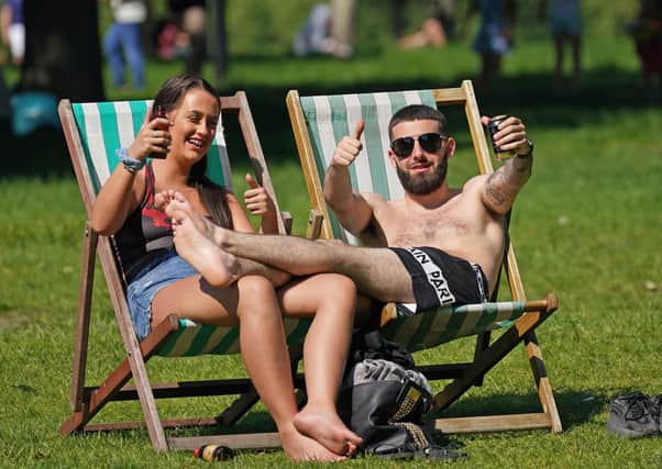 Forecasters predict top temperatures across the UK today. Photo: Yui Mok/PA Wire