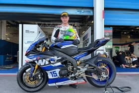 Eugene McManus made his World Supersport debut on the WRP Wepol Racing Yamaha at Estoril in Portugal over the weekend.