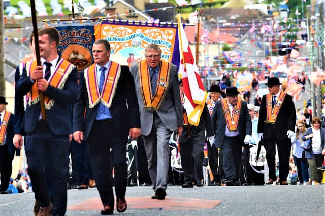 PACEMAKER BELFAST  12/07/2019
Twelfth celebrations for 2019 take place in Rathfriland