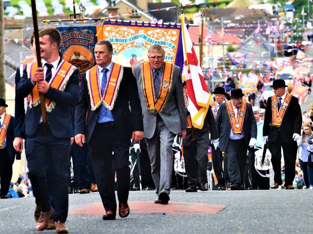 PACEMAKER BELFAST  12/07/2019
Twelfth celebrations for 2019 take place in Rathfriland