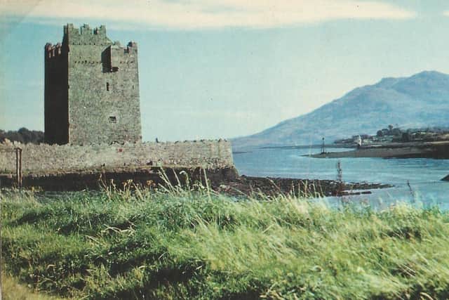 Postcard of Narrow Water Castle in NI 100 online display