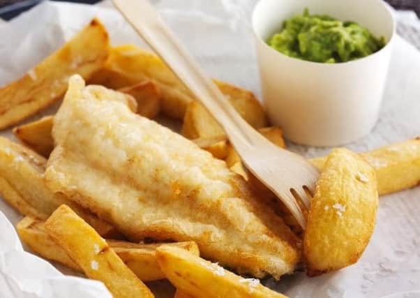 Today (Friday, June 4) is National Fish and Chip Day