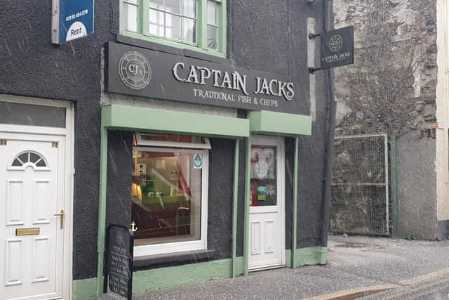 Captain Jacks in Portaferry