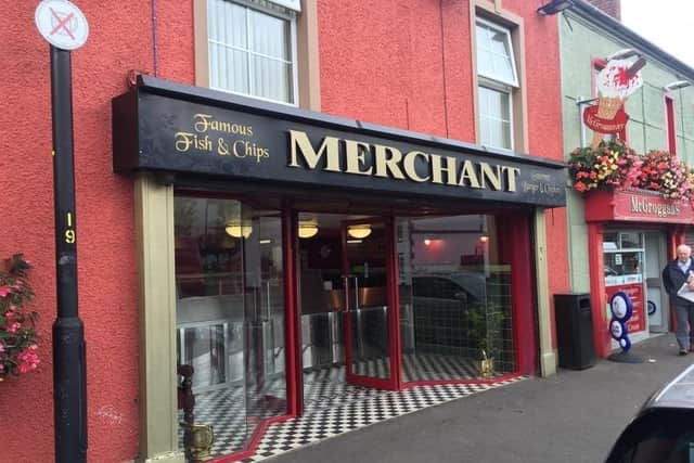 The Merchant in Broughshane