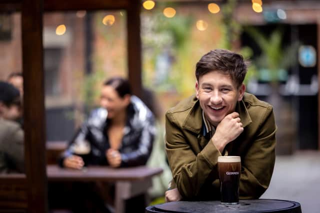Pictured is Hollywood actor Barry Keoghan