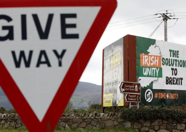 Not only would Irish unity not be simple – even holding a border poll would be remarkably complex. Photo: Paul Faith/AFP via Getty