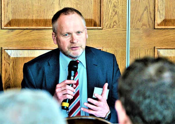 Trevor Ringland, who has long been involved in cross-community projects, will take on the title of Special Envoy to the United States on Northern Ireland