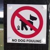 Dog fouling.
