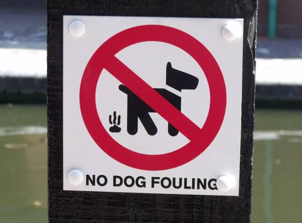 Dog fouling.