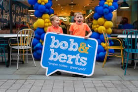 Bob & Berts opening day in Lancaster
