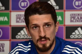 Northern Ireland's Craig Cathcart. Pic by Pacemaker.