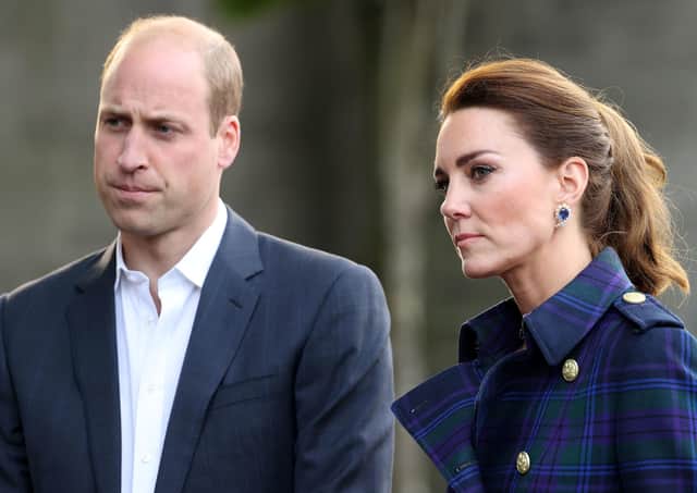 The Duke and Duchess of Cambridge who may be asked to spend more time in Scotland under plans reportedly drawn up by palace officials to bolster the Union.