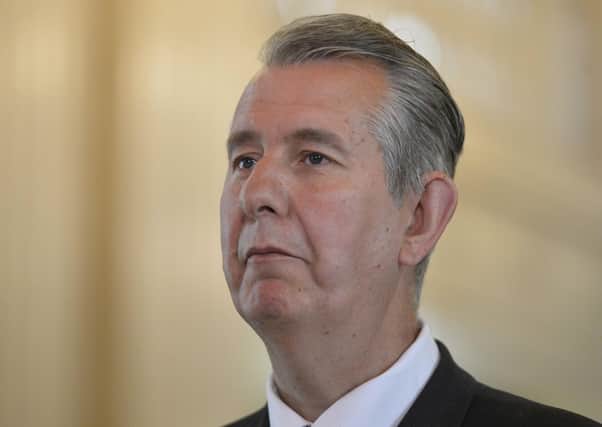 DUP leader Edwin Poots