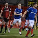 Jimmy Callacher has agreed a contract extension with Linfield