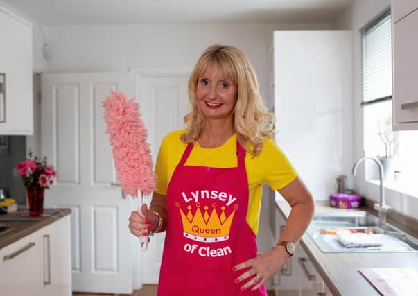 TV's queen of clean Lynsey Crombie