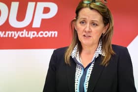 New deputy leader of the DUP, Paula Bradley.