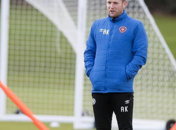Andy Kirk has been appointed manager of Brechin City