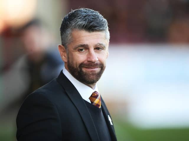 Stephen Robinson spent three and a half years at Motherwell