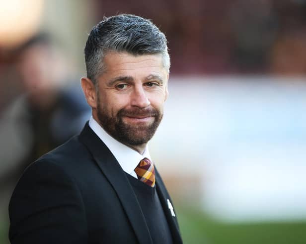 Stephen Robinson spent three and a half years at Motherwell