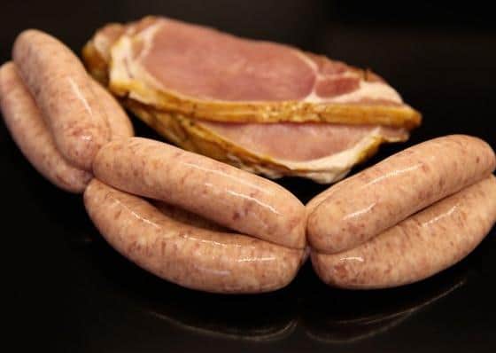 McCartney's smokey bacon sausages