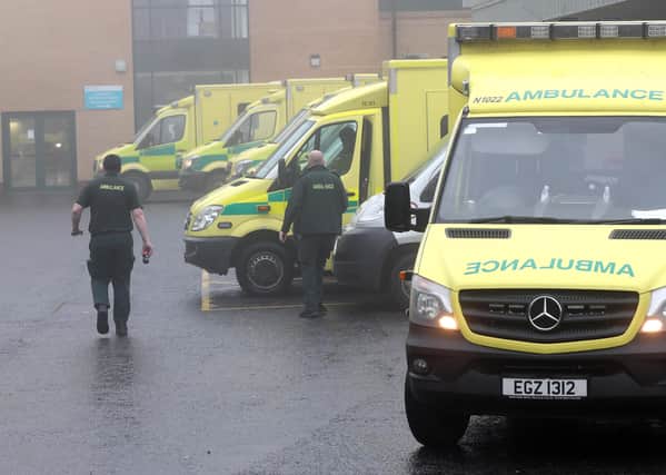 The new campaign to tackle the abuse of ambulance staff has been backed by trade unions