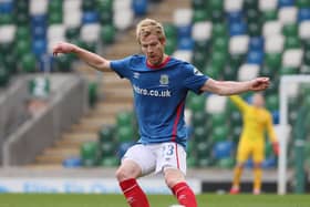Ryan McGivern has joined Newry City AFC