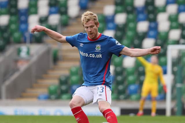 Ryan McGivern has joined Newry City AFC