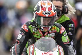 Jonathan Rea leads the World Superbike Championship by 35 points after the first two rounds.