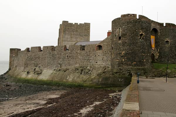 Carrickfergus Castle. Picture: Brian Little/News Letter archives