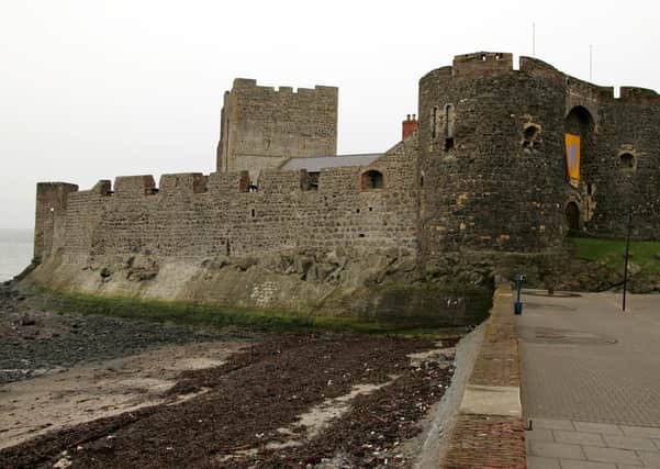 Carrickfergus Castle. Picture: Brian Little/News Letter archives