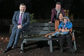 The Mac Gabhann family met with Health Minister Robin Swann in December to urge him to introduce legislation for an ‘opt out’ organ donation system