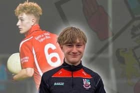 Tributes have been paid to keen GAA player Joshua Griggs, who died after a road traffic accident in Banbridge. Photo: Breac an Bhile Eoghan Rua GFC.