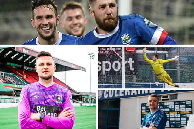 There have been some big moves in the Irish League already