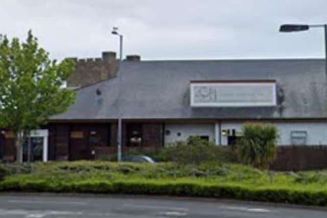 The Swift in Carrickfergus