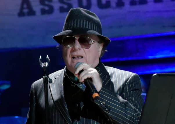 Sir Van Morrison had been due to play at the Europa Hotel in Belfast