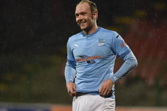 Ross Redman has signed a new deal with Ballymena United