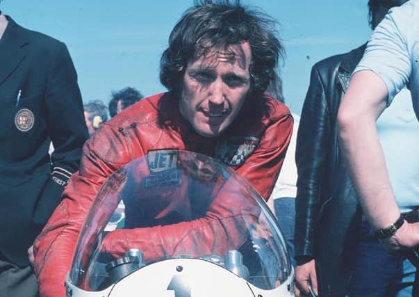 Irish road racing legend Ray McCullough.