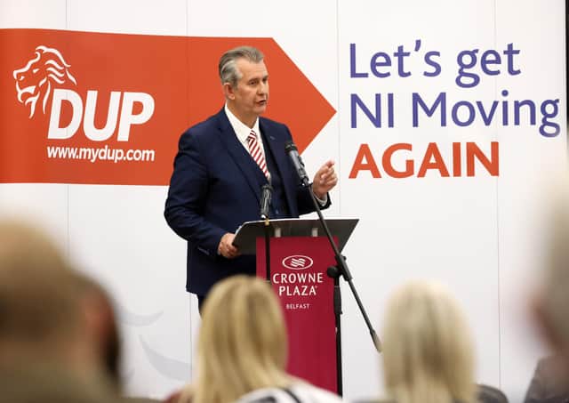 Edwin Poots has no mandate to implement the language provisions in the New Decade New Approach deal, writes David Campbell because they are, he says, a breach of the generous language settlement in the 1998 Belfast Agreement