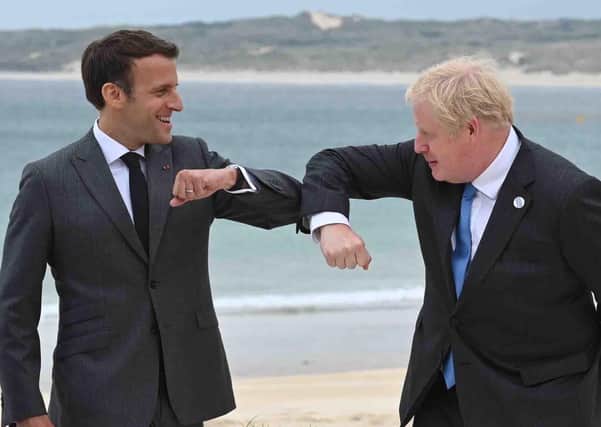 French president Emmanuel Macron reportedly suggested that Northern Ireland was not part of the UK during his talks with PrimeMinister Boris Johnson on the margins of the G7 summit in Cornwall of the world’s top nations. Mr Johnson said that the UK is indivisible