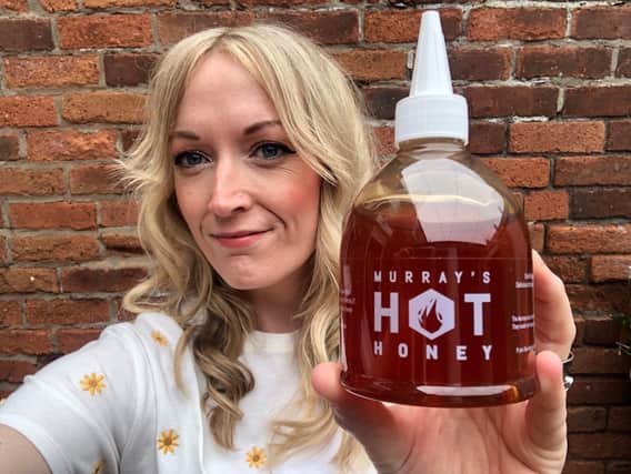 Astrid Murray founded Murray’s Hot Honey in Belfast with husband Ross