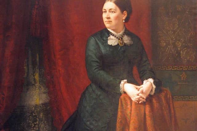 Portrait of Virginia Campbell from Campbell House Museum