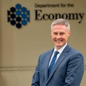 Economy Minister Paul Frew