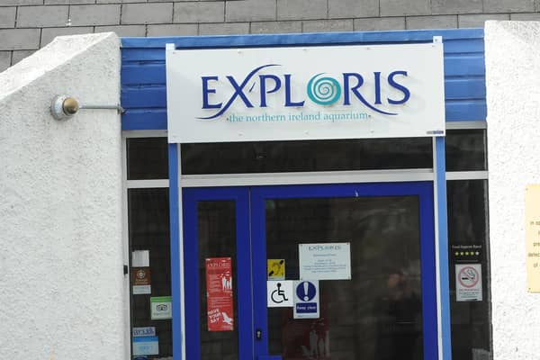 Exploris aquarium in Portaferry