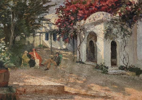 In Morocco by Sir John Lavery