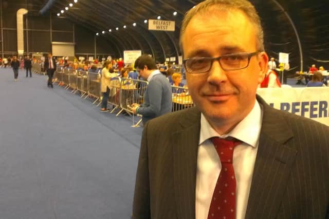 Former Belfast councillor Lee Reynolds was one of Mrs Foster’s special advisers, and has also left his position this week although he is still a member of the party.