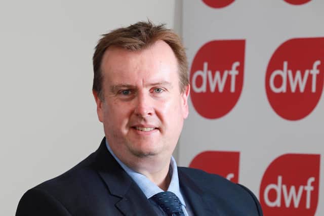 Employment Law expert, Andrew Lightburn, Director at the Belfast office of DWF