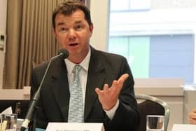 Guy Opperman, who is minister for Pensions and Financial Inclusion, in the UK-wide Department for Work and Pensions