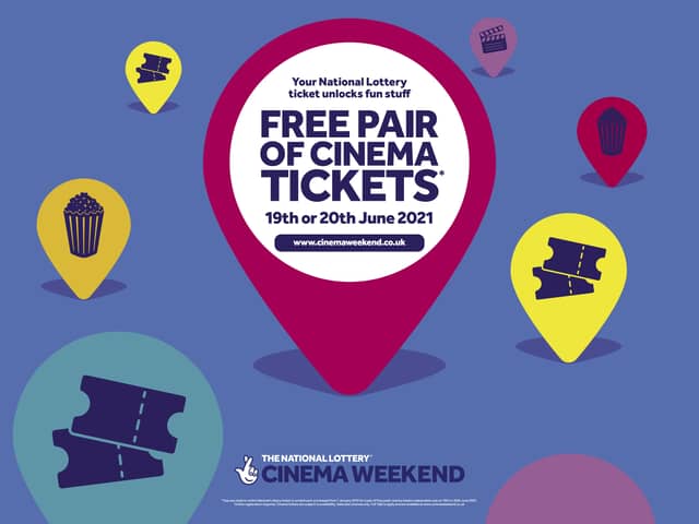 Free tickets to cinemas across Northern Ireland