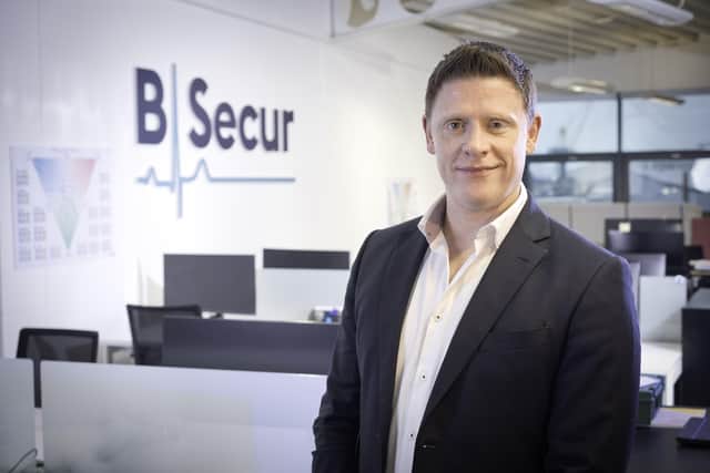 B-Secur Chief Commercial Officer, Ben Carter