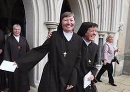 Martina and Elaine Kelly spent five years training to be nuns before their Order was closed down in 2019.  So how do two ex-nuns get their day in? Well they become pilgrim guides
